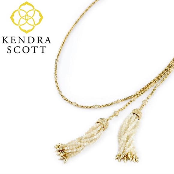 Kendra Scott Jewelry - NWT Kendra Scott Tassel Necklace